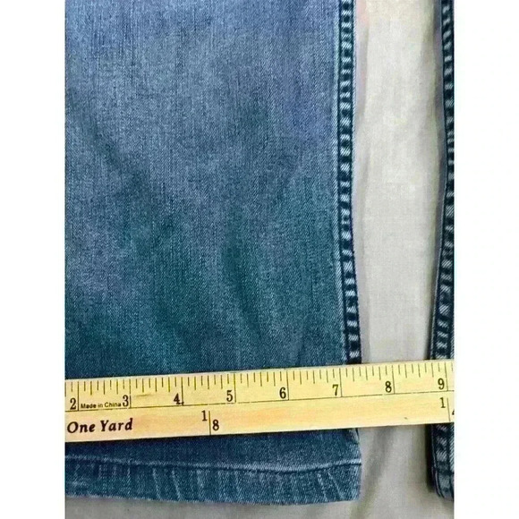 Tommy Bahama Authentic Mens Denim Jeans Size 34x34 Medium Wash Blue 32x27 Actual - Picture 3 of 8